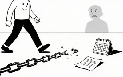 The Hidden Pleasure of Breaking Commitments