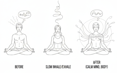 Effects of Pranayam ( part 1 – Slow breathing)